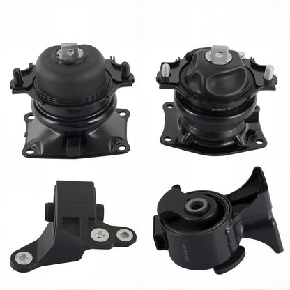Set of 4 Engine Motor & Transmission Mounts for Honda Odyssey (2011–2017)