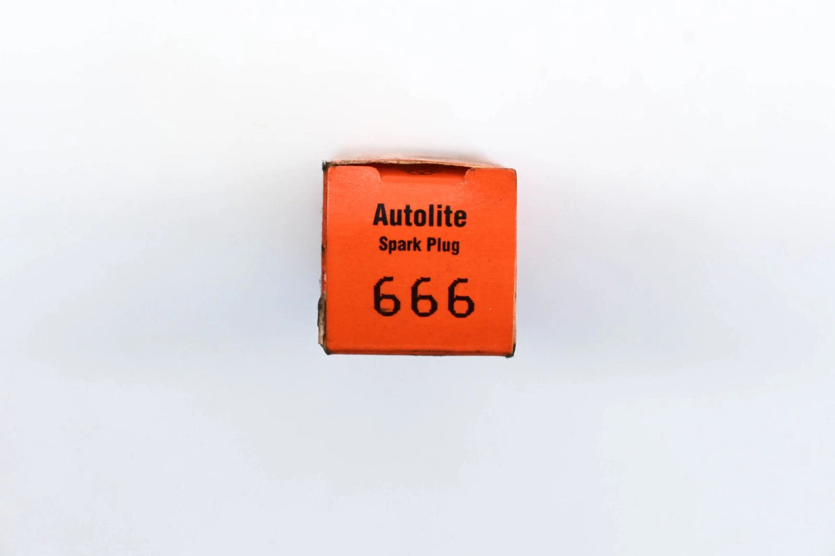 2X Autolite 666 Spark Plugs for