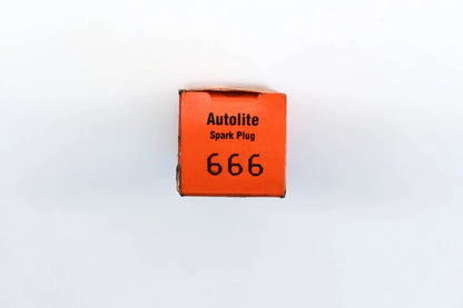 2X Autolite 666 Spark Plugs for