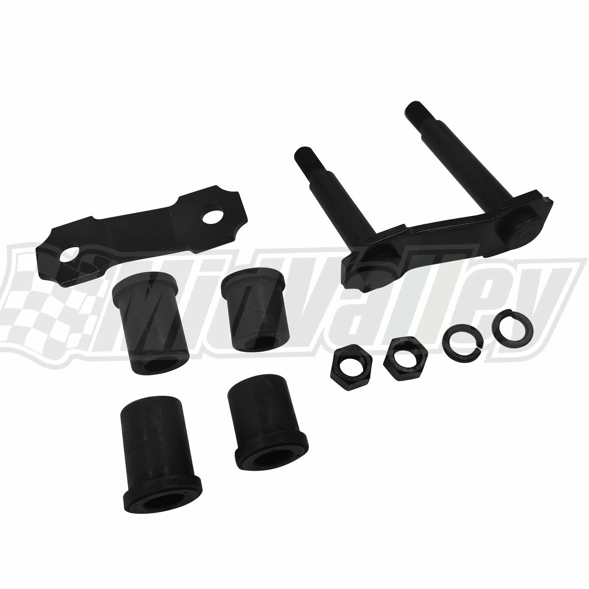 Rear Leaf Shackle Kit for Toyota 4Runner Pickup RWD (1989–1995)