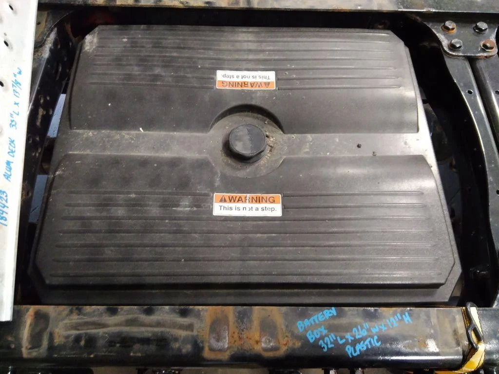 Battery Box for Freightliner Cascadia 126 (2021)