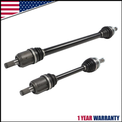 2X Front CV Axle Shaft for Hyundai Sonata (2015–2019) Kia Optima (2016–2020)