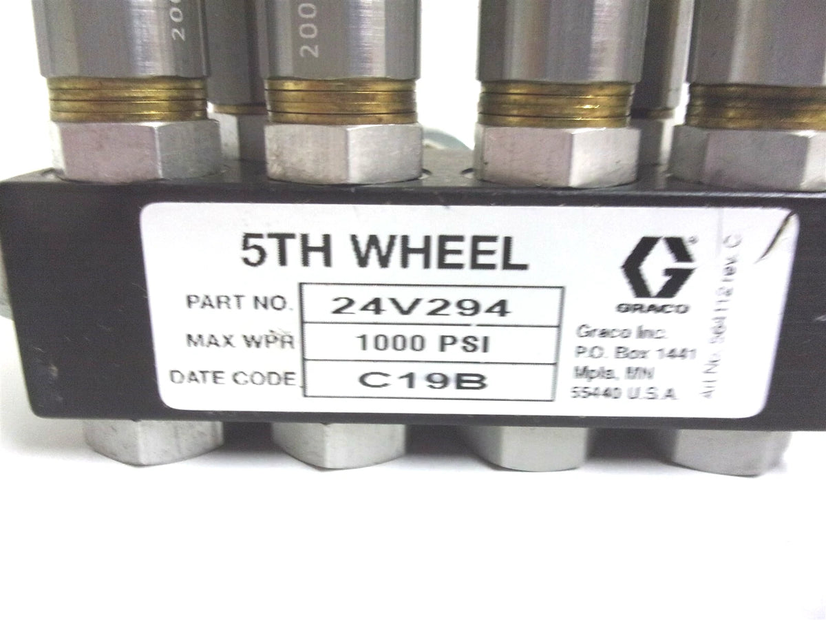 5th Wheel 6 Point Valve Module for Graco (24V294)