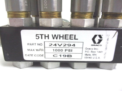 5th Wheel 6 Point Valve Module for Graco (24V294)
