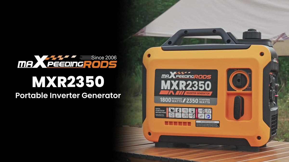 2350W Portable Inverter Generator for Camping Outdoor Party