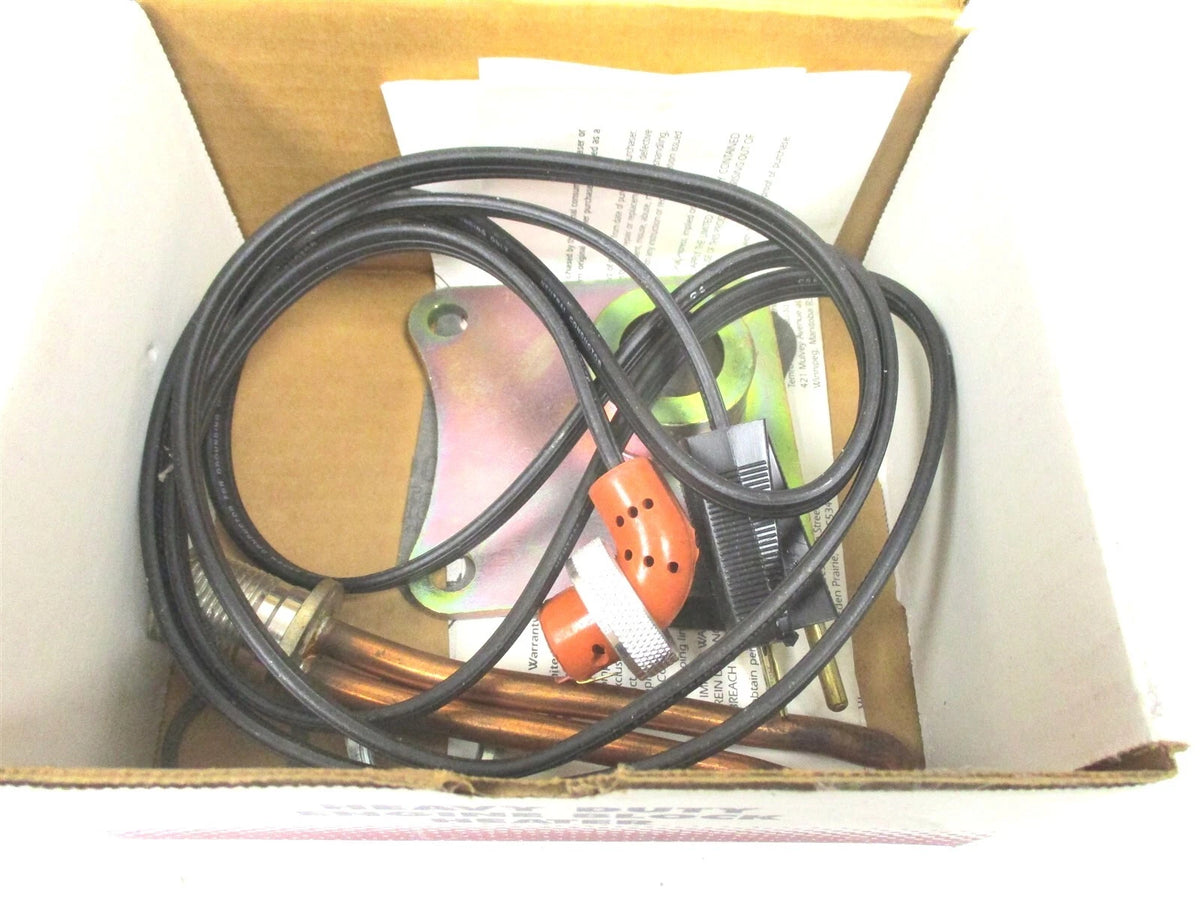 Temro Zerostart 1500W Immersion Engine Block Heater Kit for