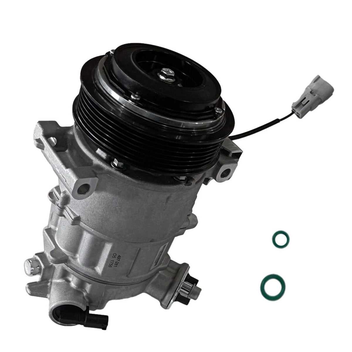 A/C Compressor w/ Clutch for Fiat 500X (2016–2018) Jeep Renegade (2015–2021) CO29252C 2.4L