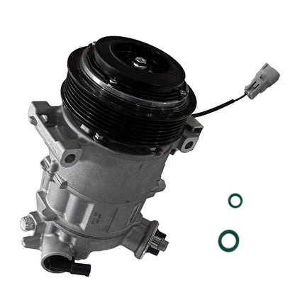A/C Compressor w/ Clutch for Fiat 500X (2016–2018) Jeep Renegade (2015–2021) CO29252C 2.4L