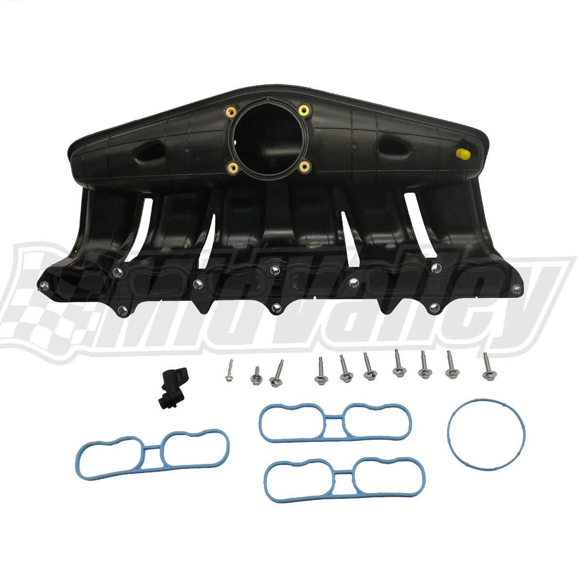 Intake Manifold w/Gaskets for Chevy Trailblazer GMC Envoy Isuzu Saab 9-7x (2002–2009)