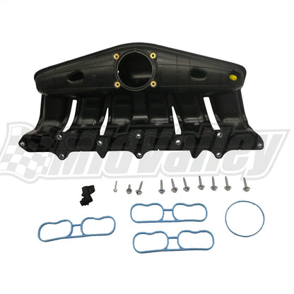 Intake Manifold w/Gaskets for Chevy Trailblazer GMC Envoy Isuzu Saab 9-7x (2002–2009)