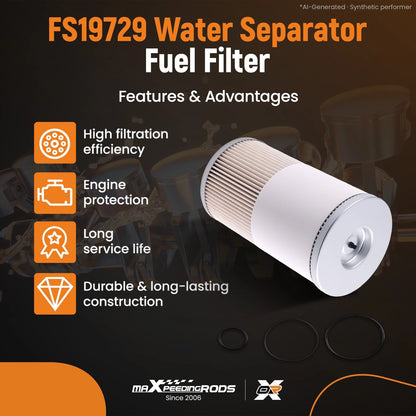 6X Fuel Filter Element for Davco 382 233 Series (FF1156, 382115)