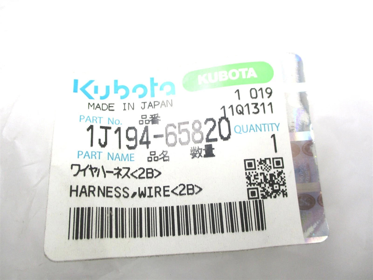 Wire Harness for Kubota EA330 (1J194-65820)