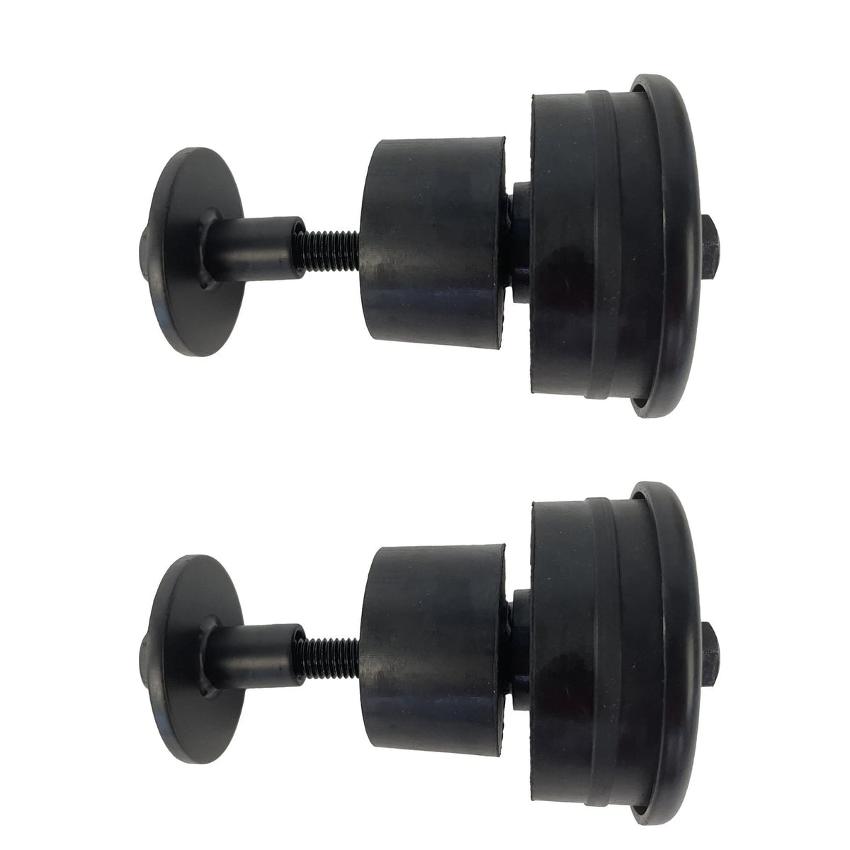 2X Body Mount Kit Bushing & Hardware for Ford E150 (1995–2021) 924-056