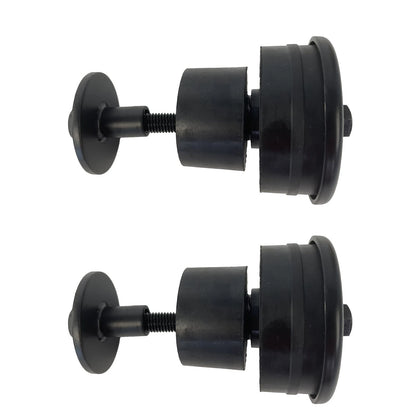 2X Body Mount Kit Bushing & Hardware for Ford E150 (1995–2021) 924-056