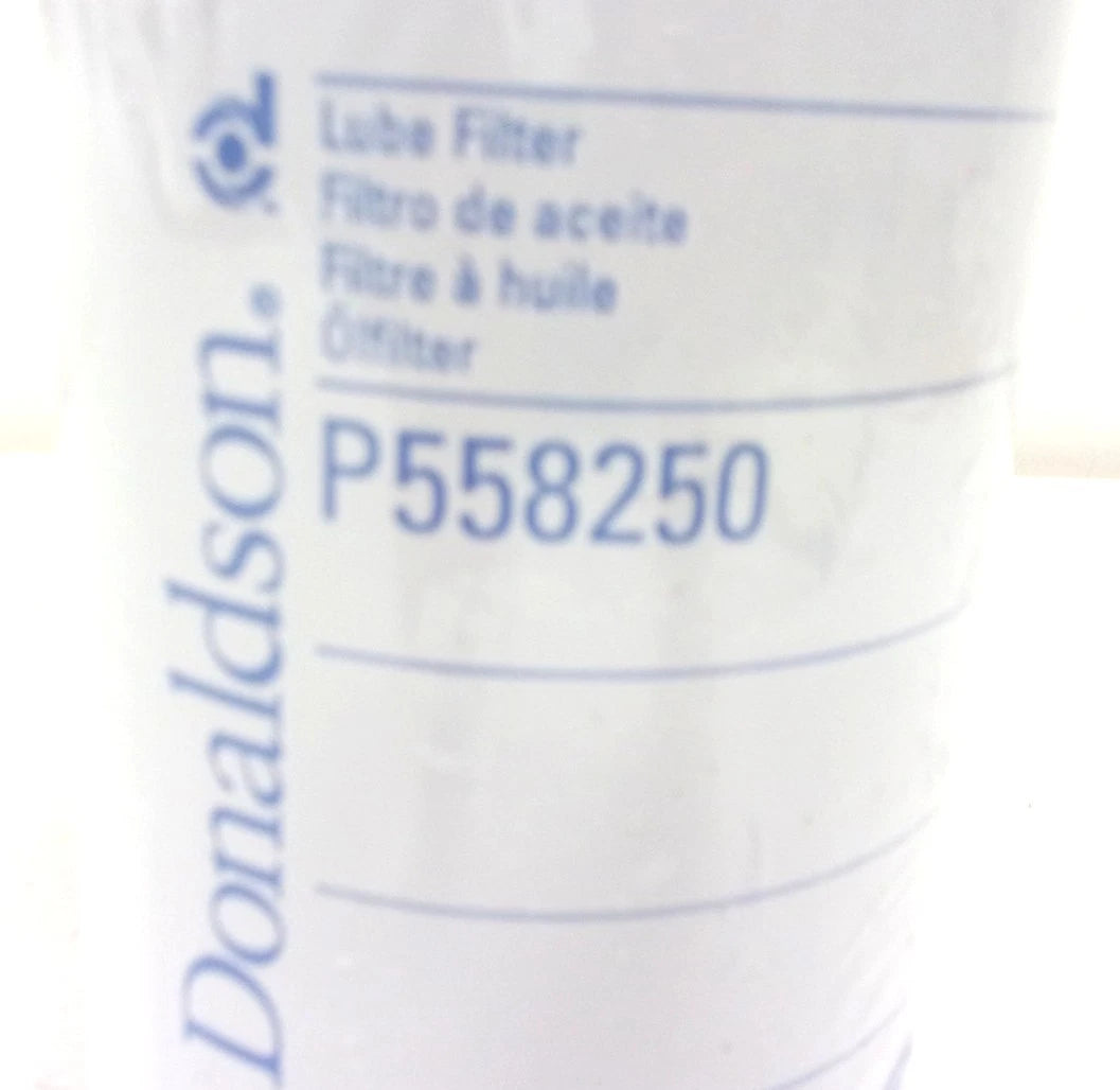P558250 Spin-On Lube Oil Filter for (B167, LF673, 51158, LF356)