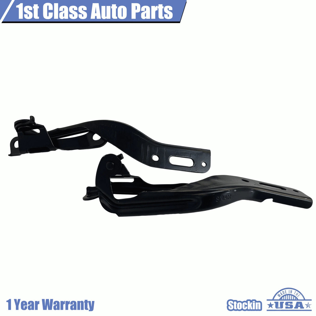 Hood Hinge Set of 2 for Honda Civic (2006–2011)