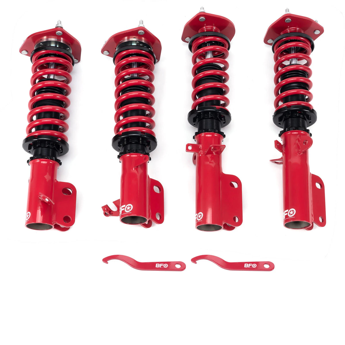 Coilovers for Toyota Corolla (1987–2002) Adjustable Height Suspension Kit