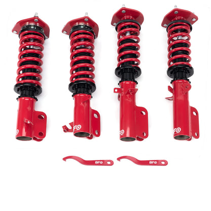 Coilovers for Toyota Corolla (1987–2002) Adjustable Height Suspension Kit