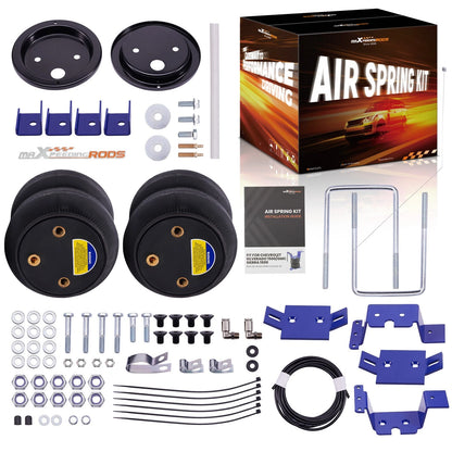 Rear Air Helper Spring Bag Kit for Silverado Sierra 1500 (2007–2018)