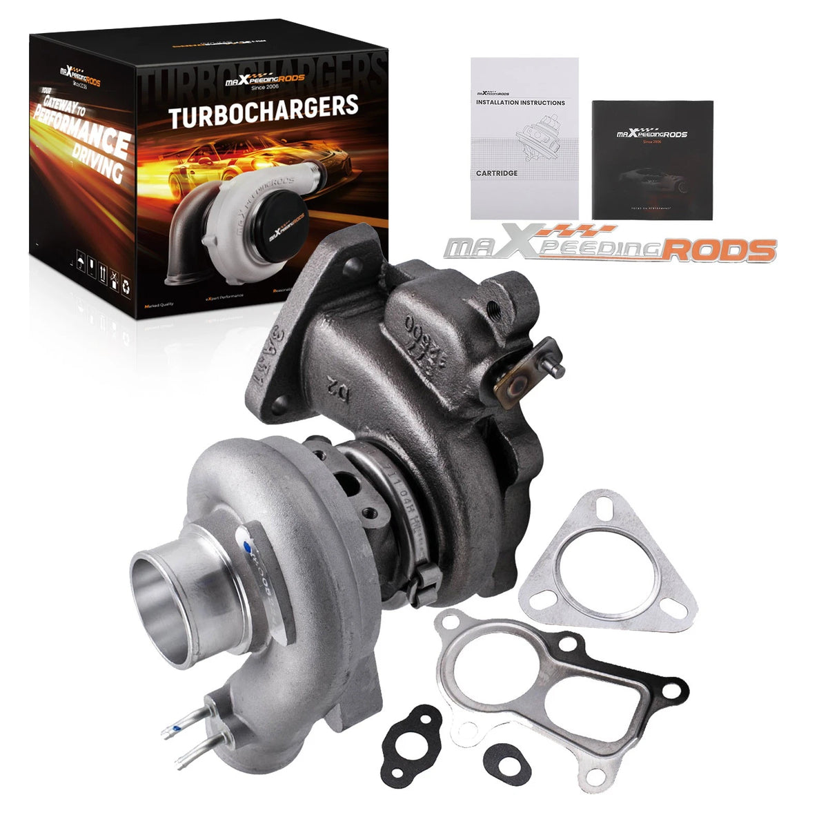 Turbocharger for Mitsubishi L200 Pajero 4D56PB 4D56 (1996–2007) TD04-10T 49177-01505