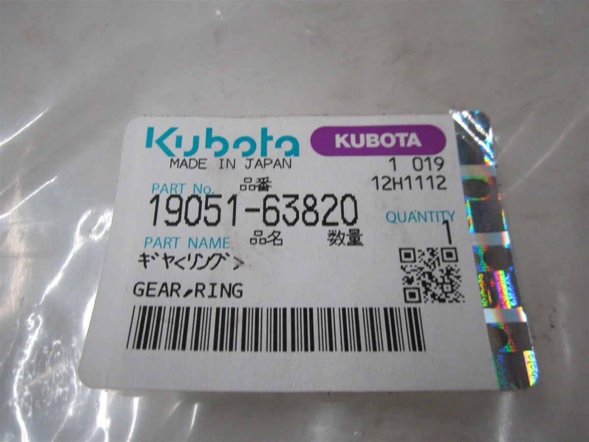 Ring Gear for Kubota (19051-63820)