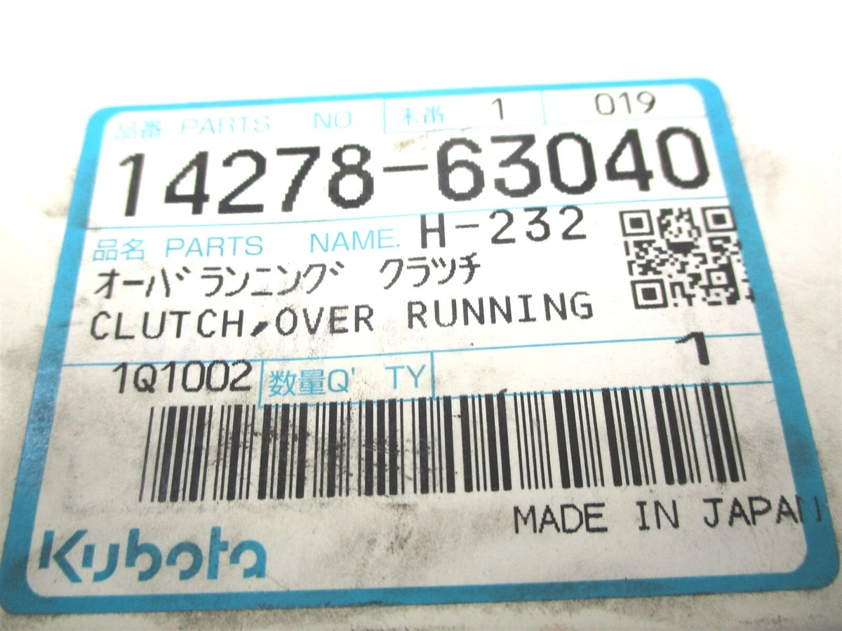 Genuine Clutch for Kubota D722 EA300 EA330