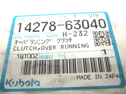 Genuine Clutch for Kubota D722 EA300 EA330