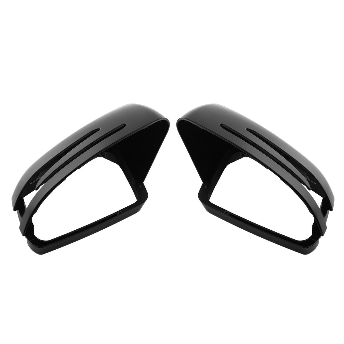 Mirror Cap Assembly for Mercedes W221 E-Class (2010–2016) A2128100164 Black