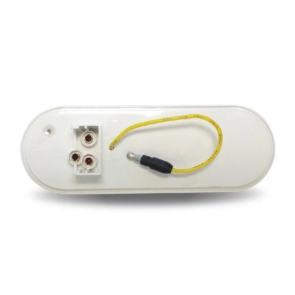 Dual Revolution Red Stop, Turn & Tail to White Back-Up LED Light for