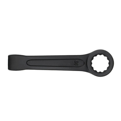 24mm Box Spanner Wrench for Metric Tools (CrV, 12 Point, Bi-Hex)