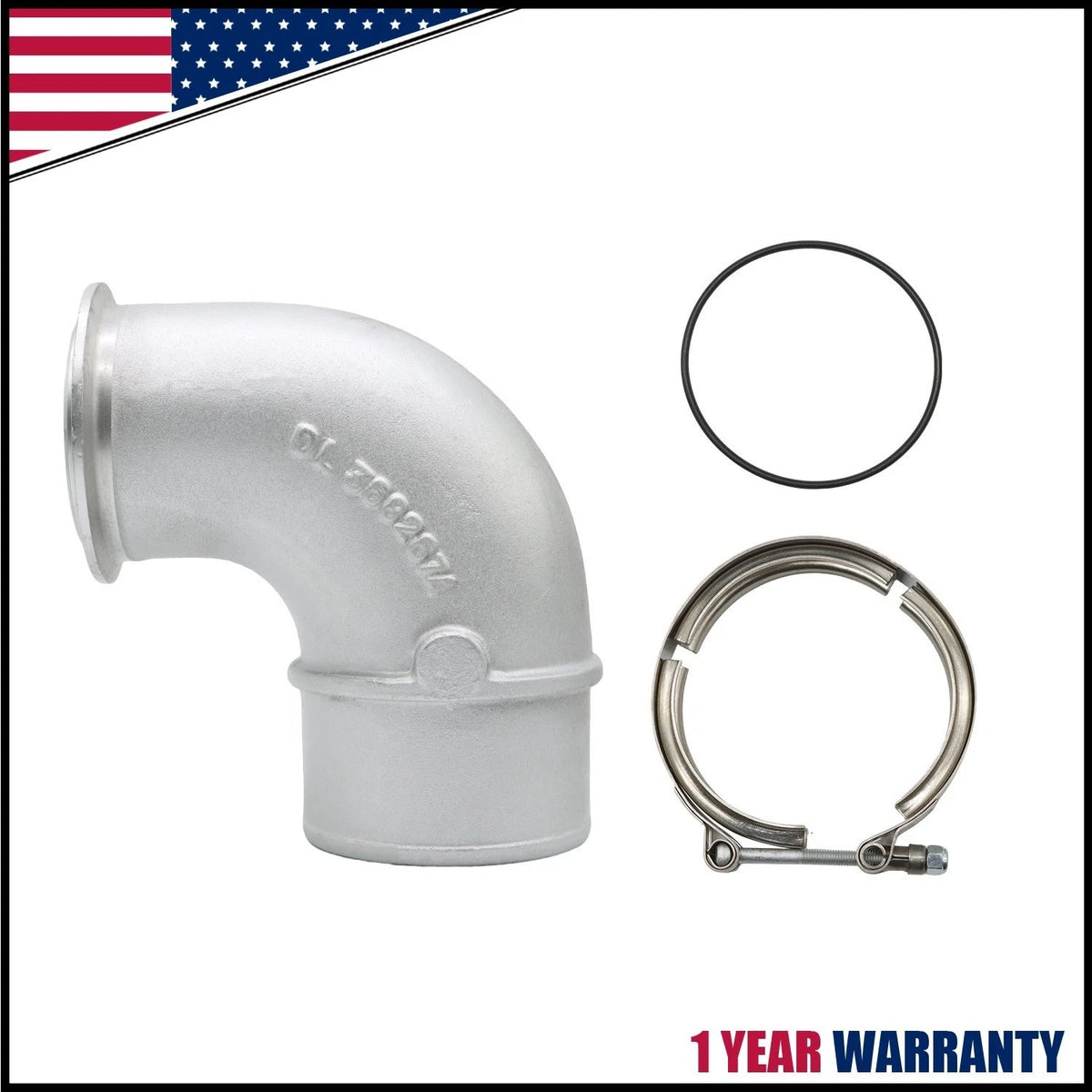 Air Intake Connection Tube Elbow for Cummins ISX QSX ISX15 (2007–2019)