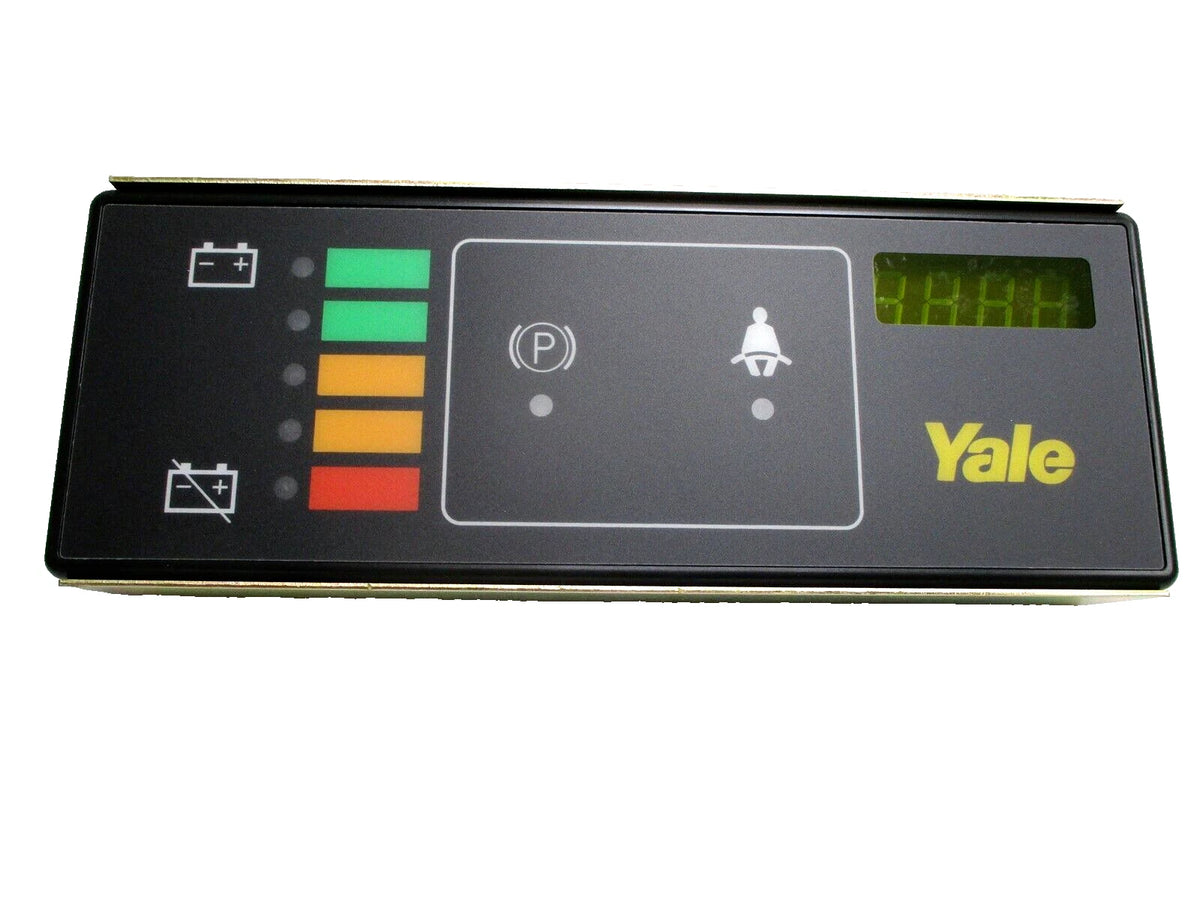 Dash Display Instrument Cluster for Yale Forklift ZX
