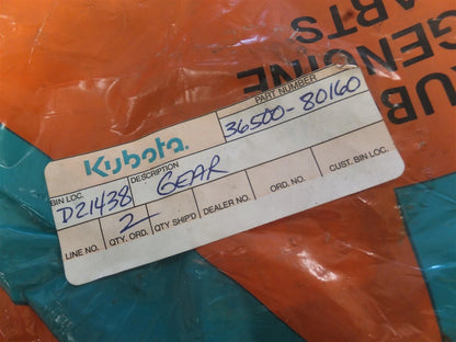 Gear for Kubota M5500 M7500 DT M7000 (36500-80160)