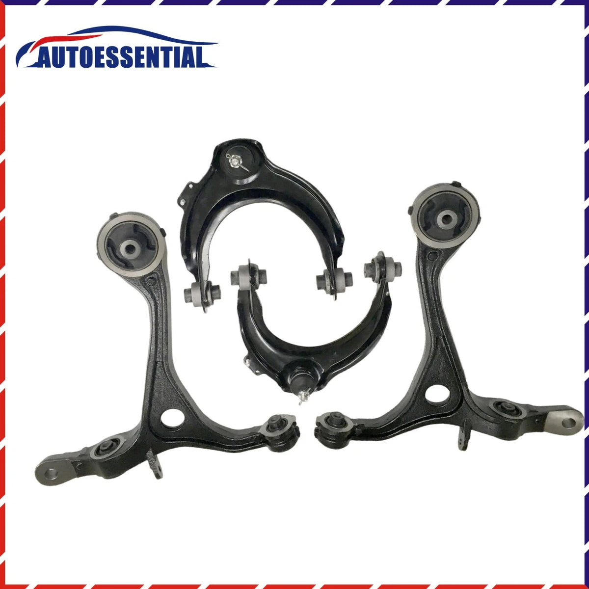12X Front Suspension Kit Upper Lower Control Arm for Honda Accord (2003–2008)
