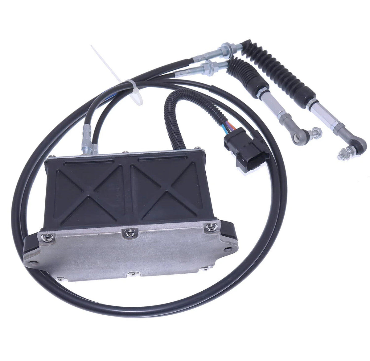 2 Cables 7 Pins Throttle Motor 157-3177 for CAT 3066 C6.4 E320C E320D E312C E312D