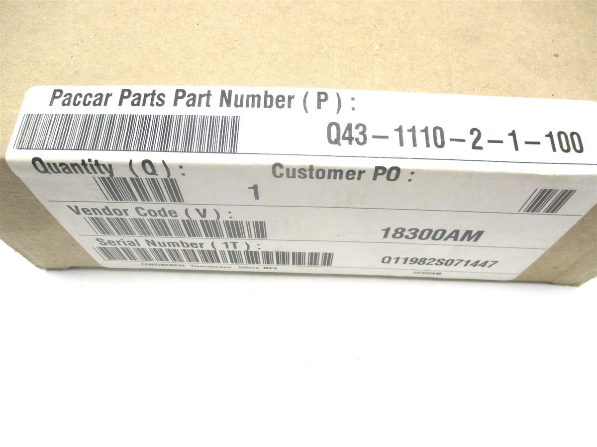 Instrument Panel Gauge Cluster for PACCAR (Q43-1110-2-1-100)