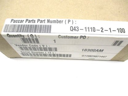 Instrument Panel Gauge Cluster for PACCAR (Q43-1110-2-1-100)