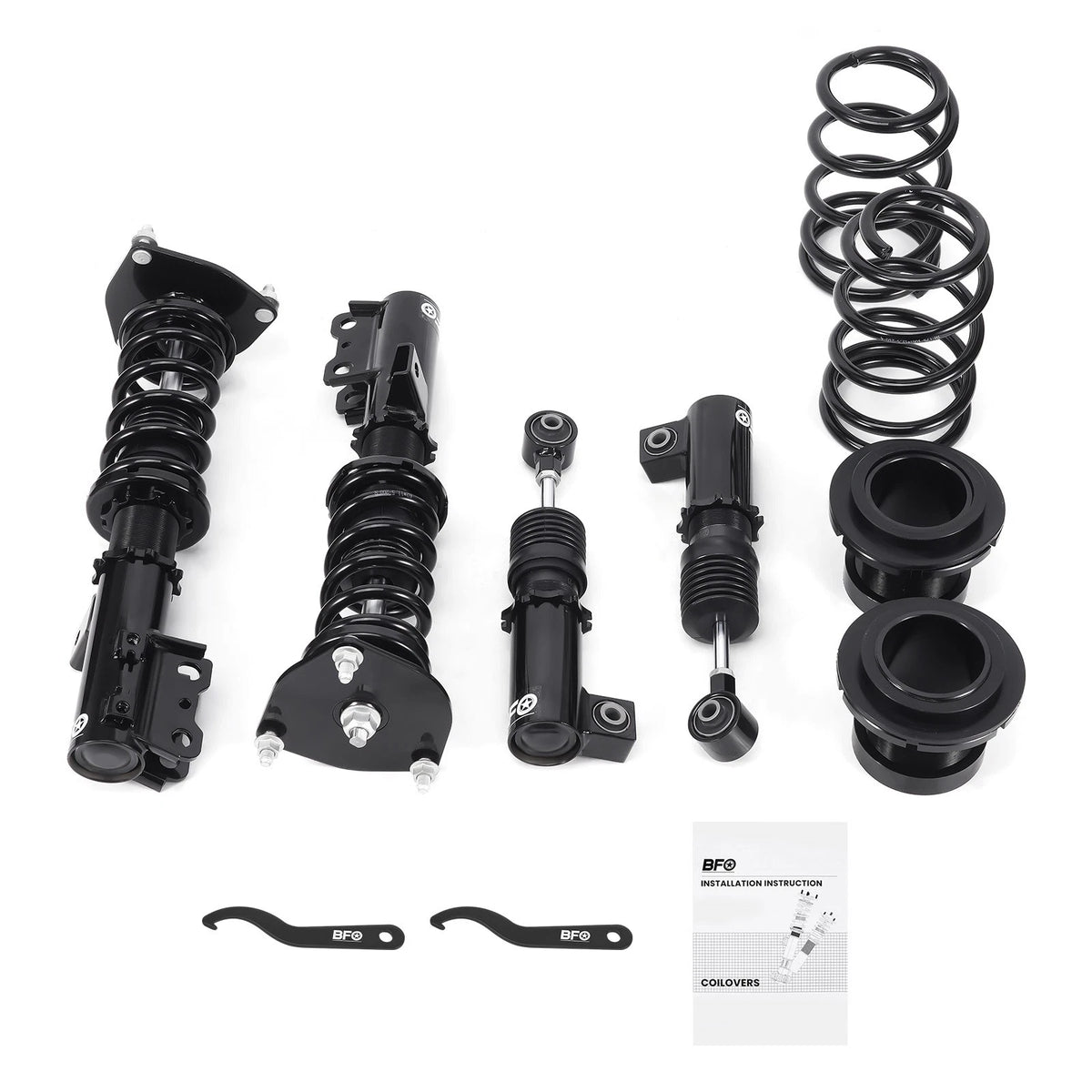 Coilovers Lowering Kit for Hyundai Veloster (2013–2015) Adjustable Shock Absorber