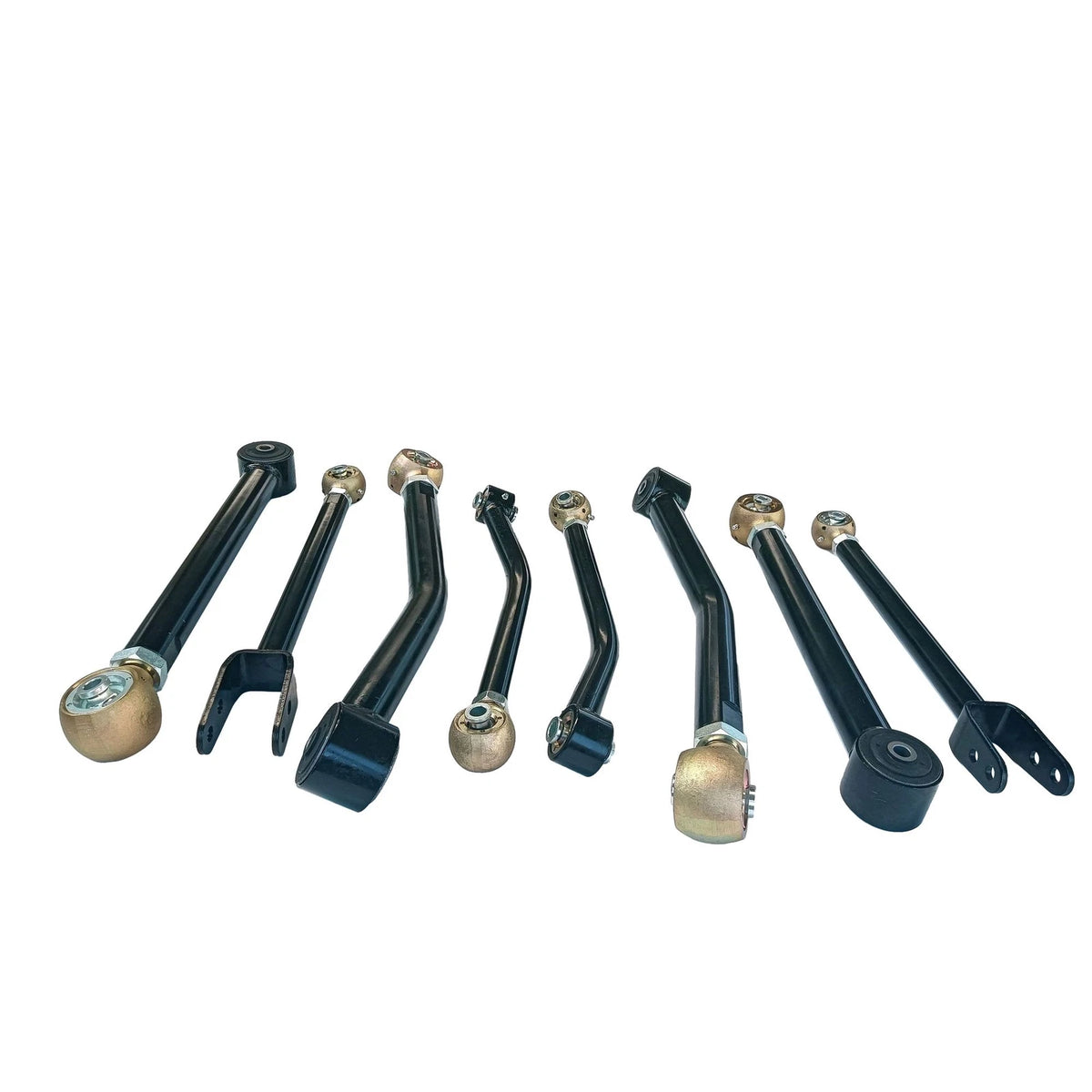 Set of 4 Adjustable Lift Control Arms for Jeep Wrangler JK (2007–2018) 0-6"