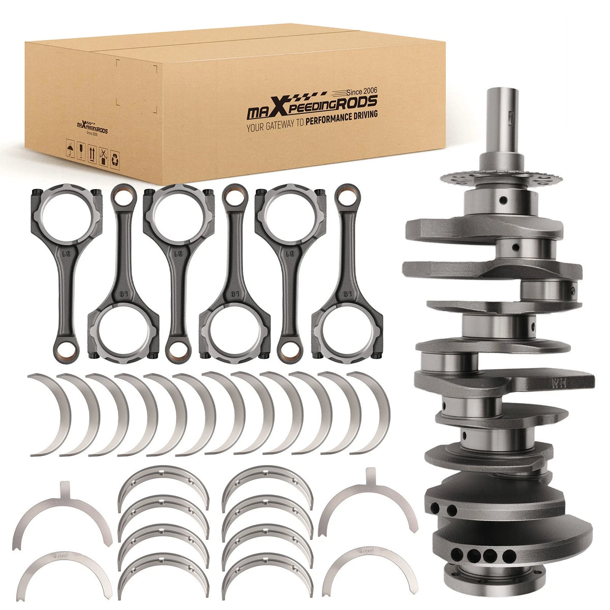 Engine Rebuild Kit for Toyota Tacoma 4.0L V6 (2005–2015) 1340131011