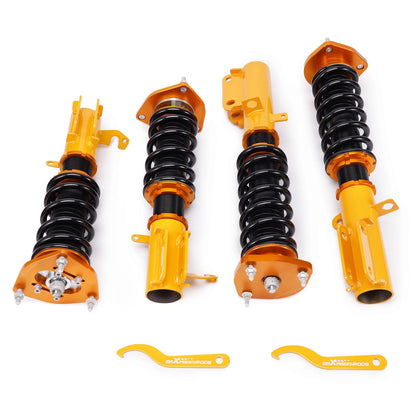 Adjustable Coilovers Suspension Shock Absorbers for Toyota Corolla AE101 (1993–1997)