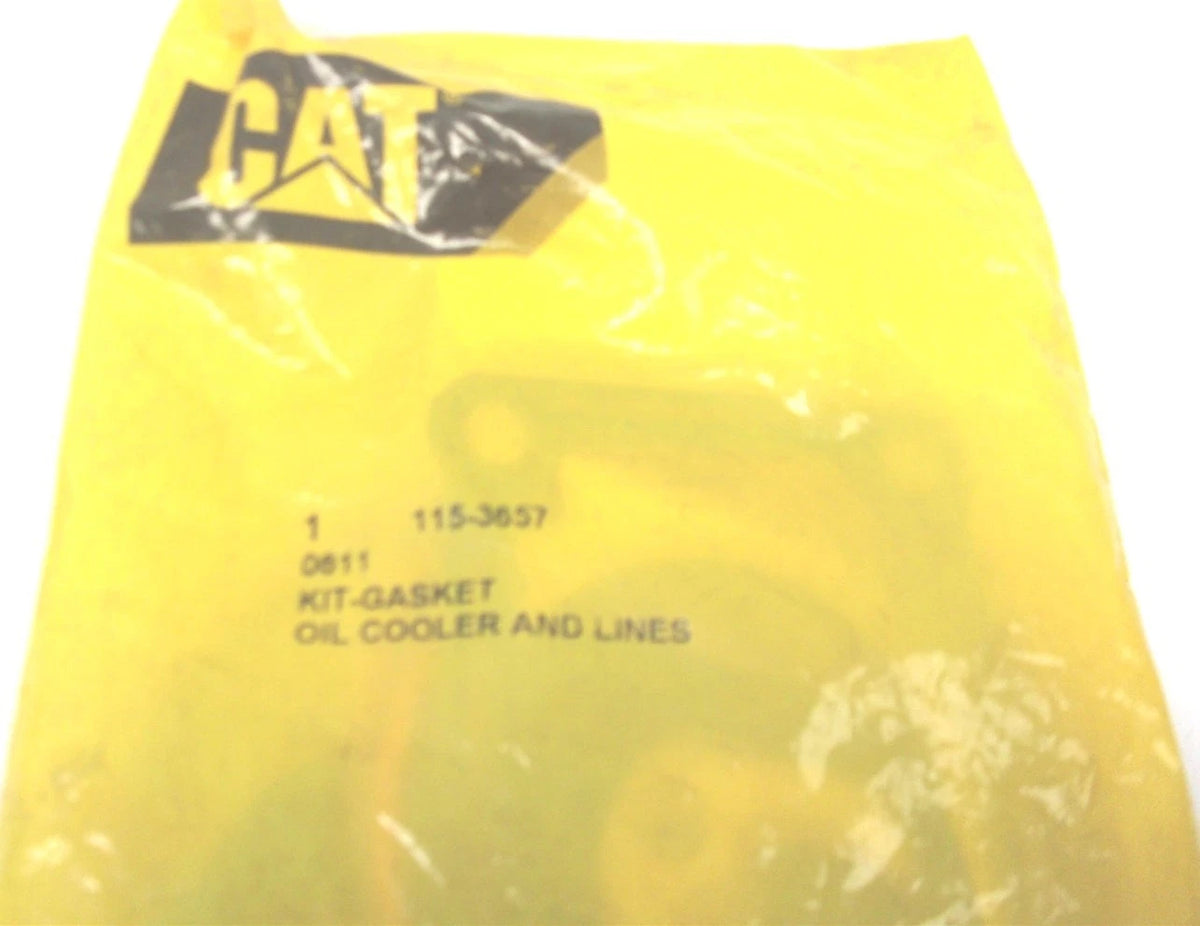 Gasket Kit for Caterpillar Oil Cooler & Lines 115-3657, 420-4432