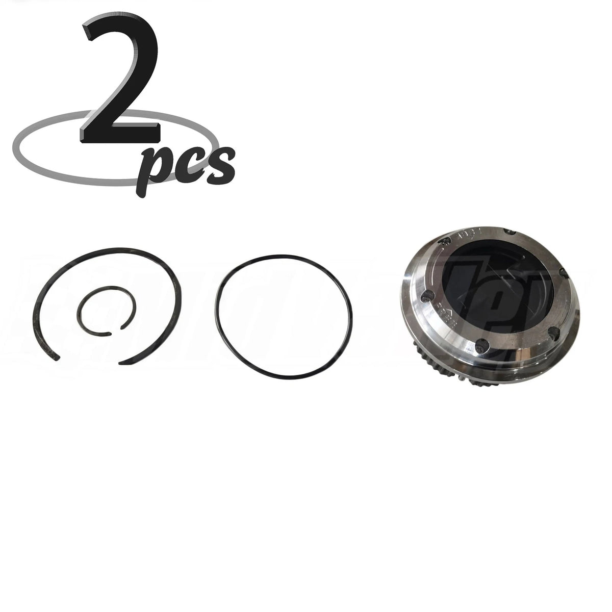 2X 30 Spline Locking Hubs for Ford F-250 F-350 (1976–1997)
