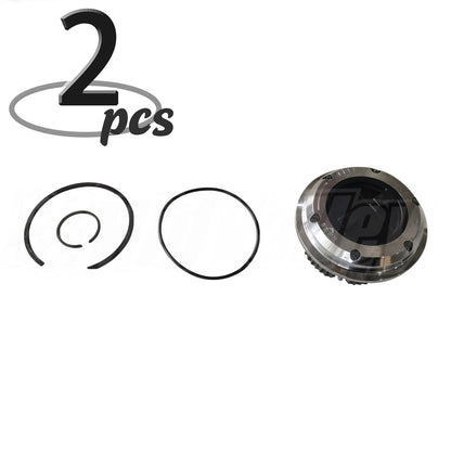 2X 30 Spline Locking Hubs for Ford F-250 F-350 (1976–1997)