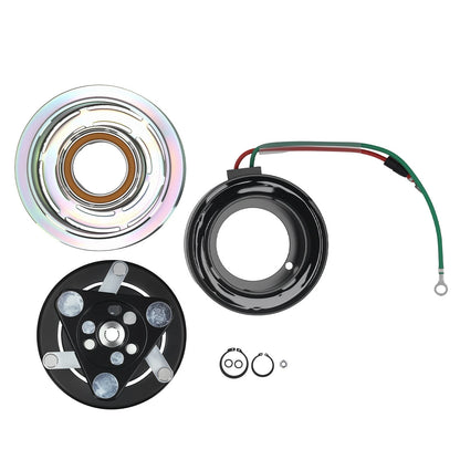 7PK Air Conditioning Compressor Clutch Kit for Honda CR-V (2007–2015) Civic (2012–2014) 2.4L