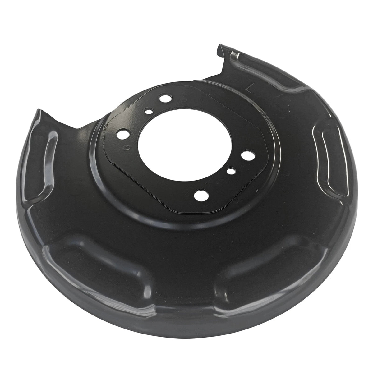 Left Backing Plate for Kia Forte, Hyundai Elantra, Veloster (2014–2018)