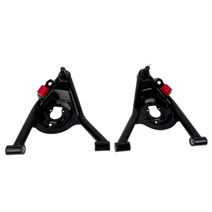 2X Lower Tubular Control Arms Suspension Kit for Chevrolet Camaro (1970–1981)