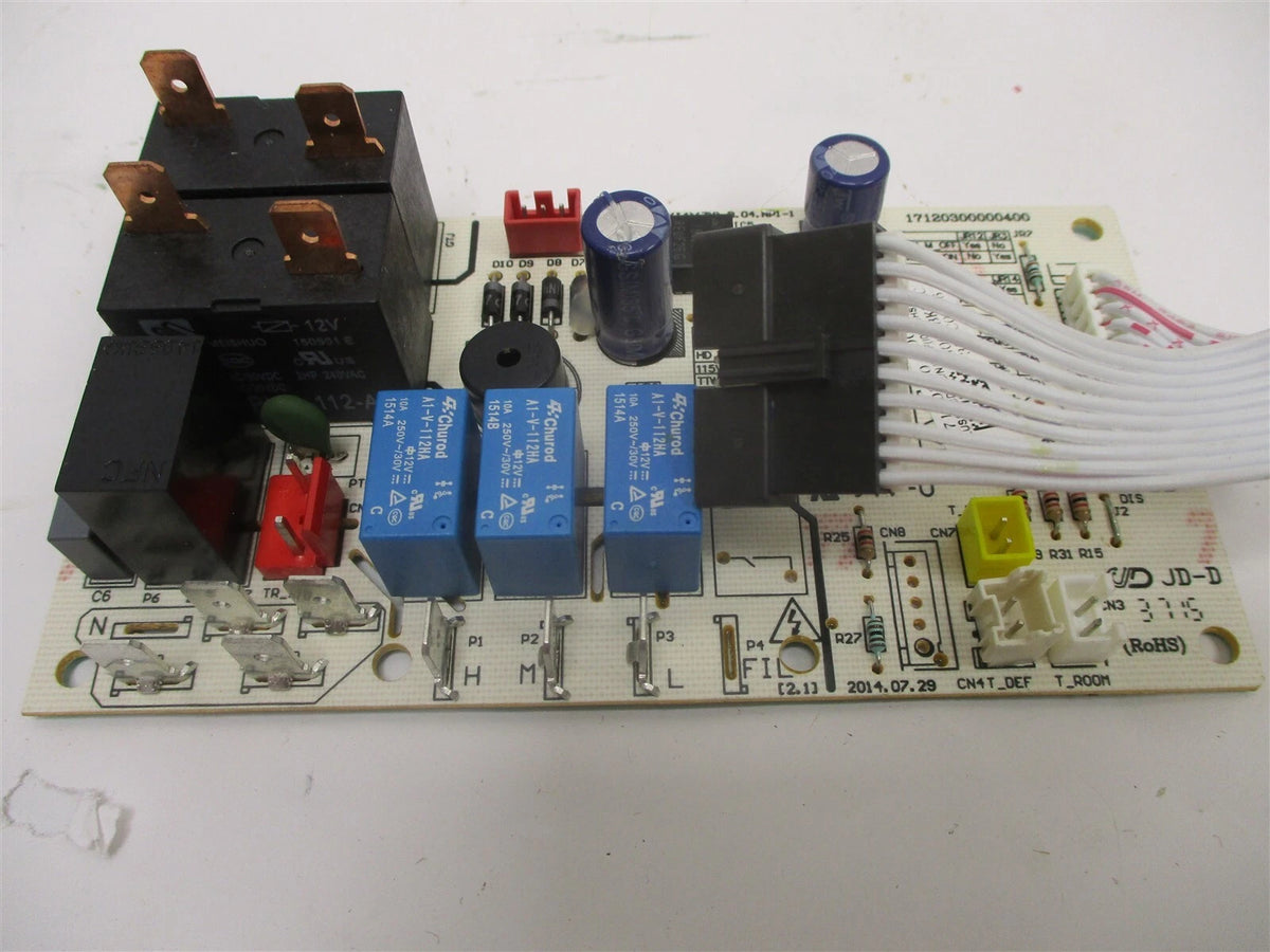 Circuit Control Board for Frigidaire Air Conditioner (5304496487)