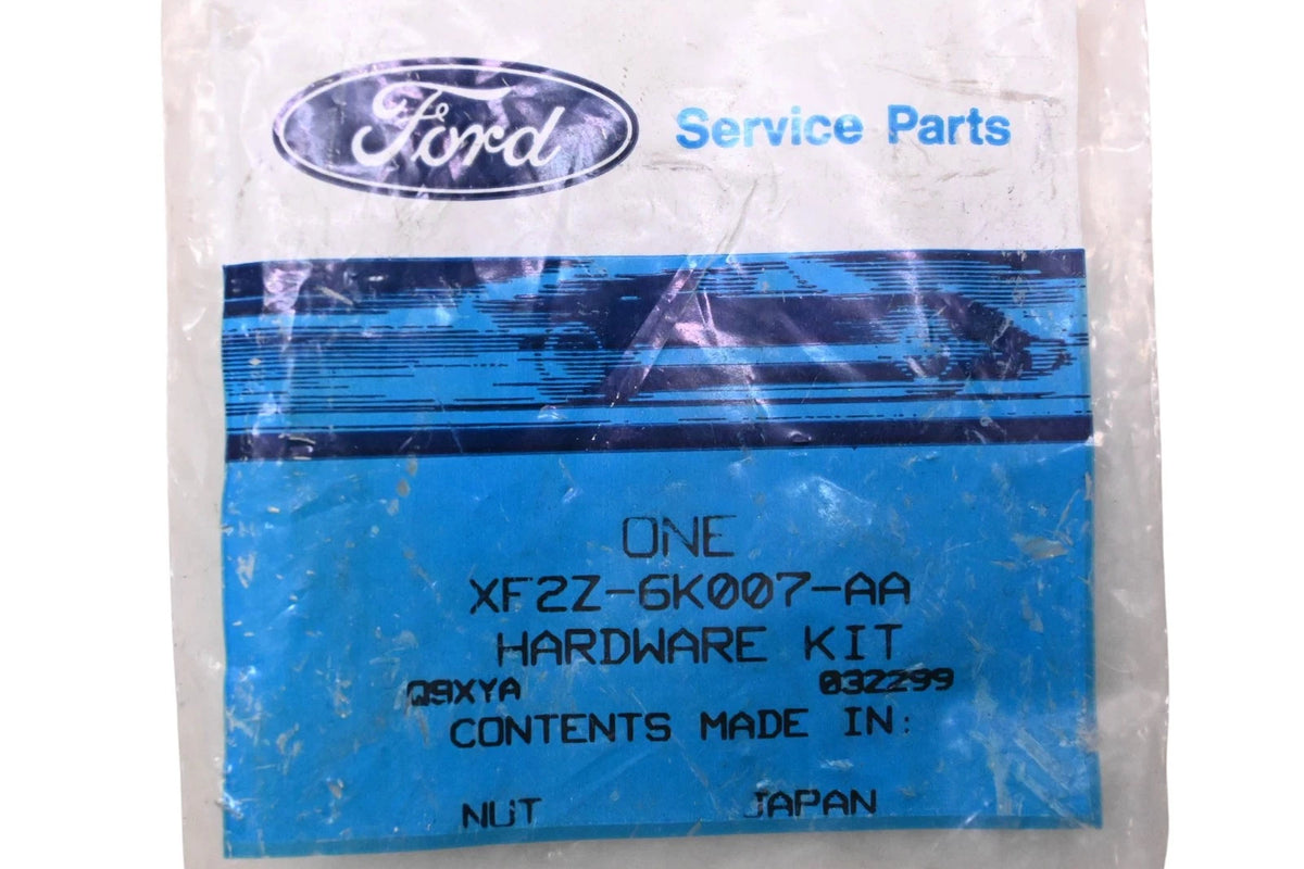 Motor Mount Hardware Kit for Ford (XF2Z-6K007-AA)