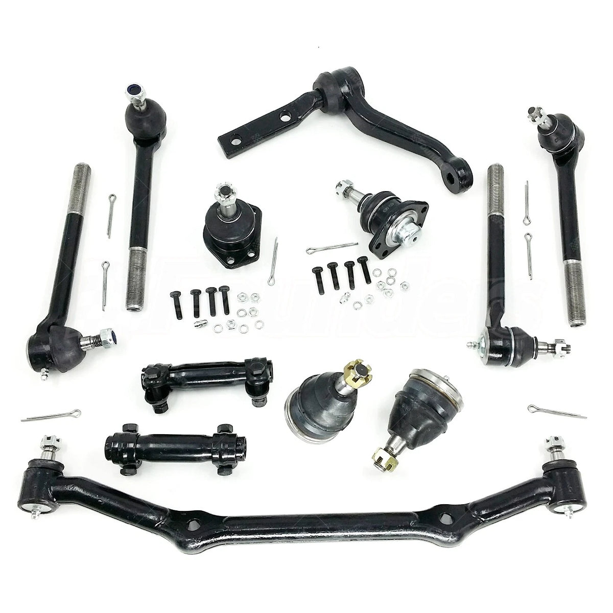 12pcs Suspension Kit for Chevy S10 Blazer Pickup Sonoma S15 Jimmy (1982–2005)